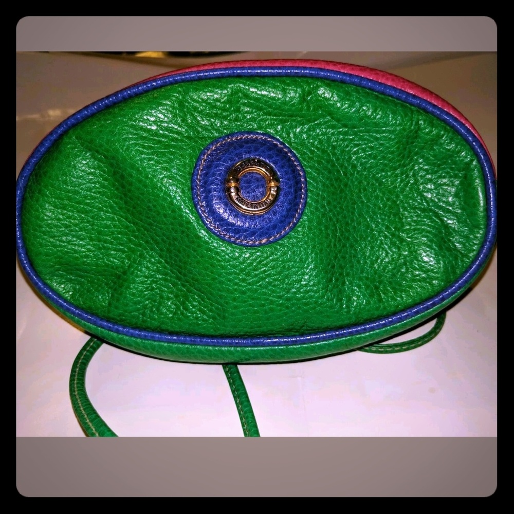 Vintage BETTINA Brown Leather purse